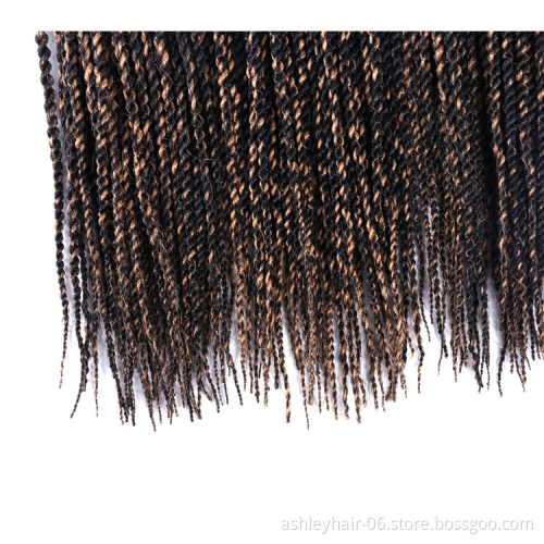 100% KK 20 inches MINI SENEGALESE  AFRO BRAID crochet braid synthetic hair for black women aliexpress hair for braiding